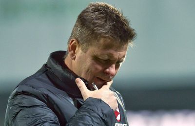 Uhrin, după primul meci de la revenire: „Trebuie să schimb multe! Avem două probleme”