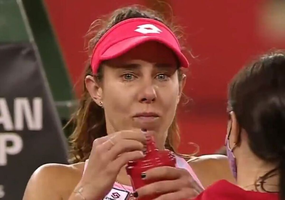 Mihaela Buzărnescu, în lacrimi după eșecul de la Billie Jean King Cup: „Am muncit ca un câine, nu mai pot îndoi picioarele”
