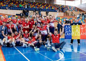 Arcada Galați e campioana României cu o etapă înainte de final!