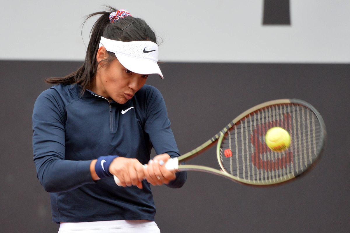 Emma Răducanu, în Cehia - Marea Britanie (Billie Jean King Cup)