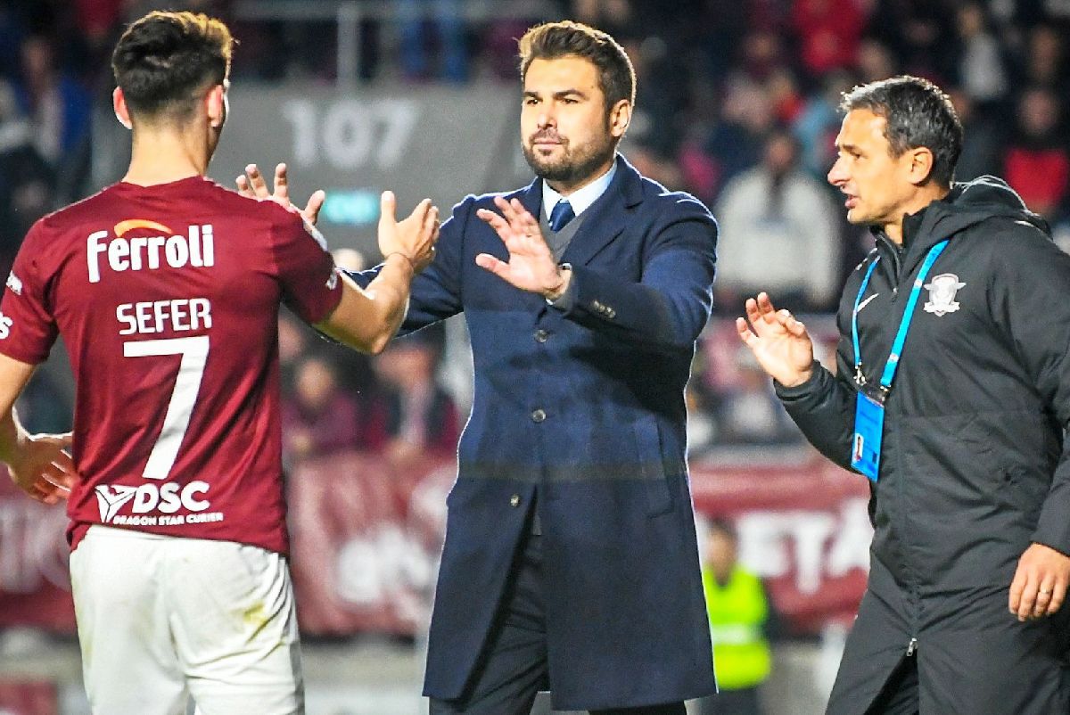 Peste Lucești, Rednic și Valentin Stănescu! Mutu a reușit la Rapid ce n-a putut nimeni de la Al Doilea Război Mondial încoace!