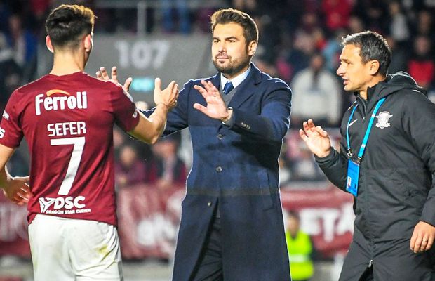 Peste Lucești, Rednic și Valentin Stănescu! Mutu a reușit la Rapid ce n-a putut nimeni de la Al Doilea Război Mondial încoace!