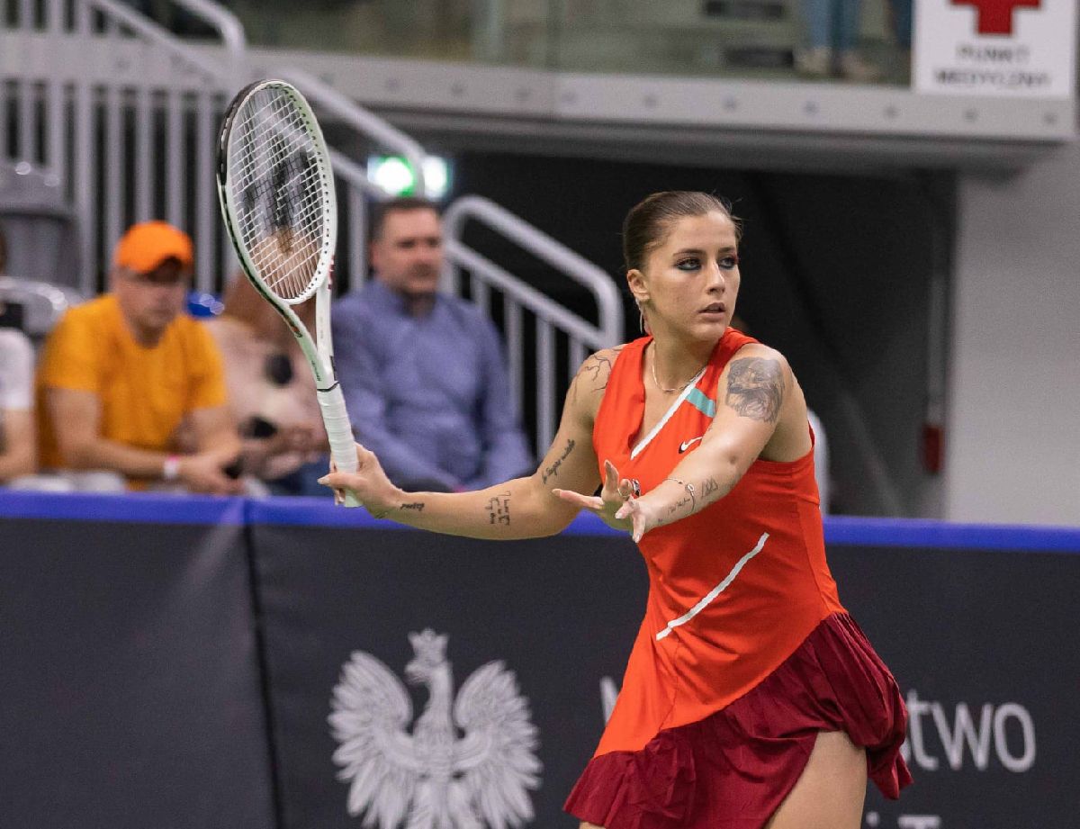 Andreea Prisăcariu, după 0-6, 0-6 cu Iga Swiatek: „Nu pot pierde, sunt de top”