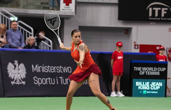 Andreea Prisăcariu, sfătuită de WTA să se reprofileze: „Facem petiție” :D