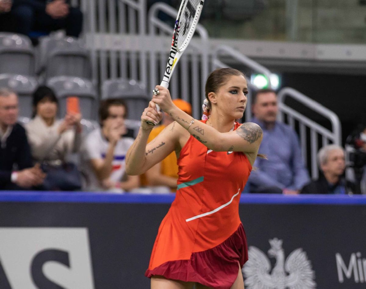 Andreea Prisăcariu, după 0-6, 0-6 cu Iga Swiatek: „Nu pot pierde, sunt de top”