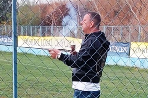 Ionuț Chirilă, la antrenamentele Academicii Clinceni / Sursă foto: Digi Sport