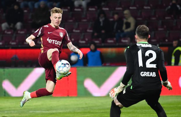 Derby-ul dintre CFR și FCSB, în atenția scouterilor: „Există interes pentru acest joc”