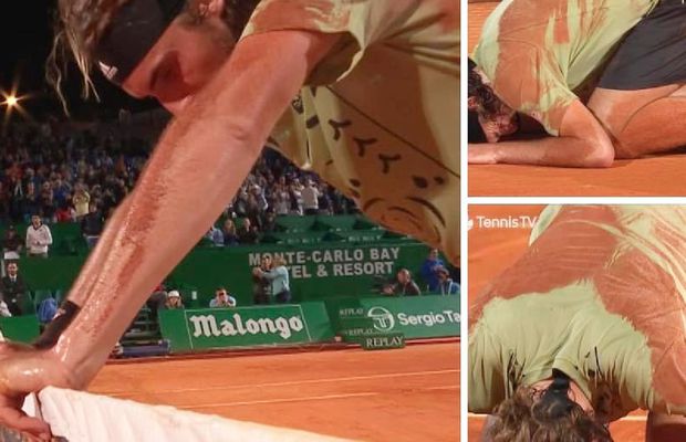 Come-back uluitor: condus cu 0-4 în decisiv, a revenit și s-a calificat în semifinale la Monte Carlo