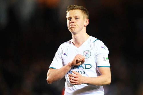 Oleksandr Zinchenko, Manchester City // foto: Guliver/gettyimages