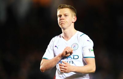 Zinchenko, emoționat de sprijinul oferit de Manchester City, după ce Rusia a invadat Ucraina: „Nu pot descrie ce am simțit, am avut lacrimi în ochi”
