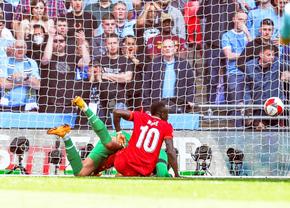 Manchester City - Liverpool, semifinala Cupei Angliei » Gafă incredibilă la reușita de 2-0