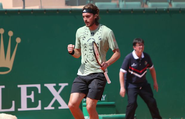 Stefanos Tsitsipas l-a învins fără emoții pe Alexander Zverev » Grecul e în finală la Monte Carlo