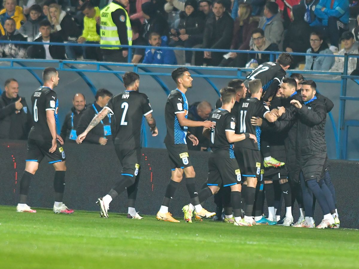 După meci, direct la spital » Pigliacelli, cusut de urgență după faultul suferit în meciul cu Farul