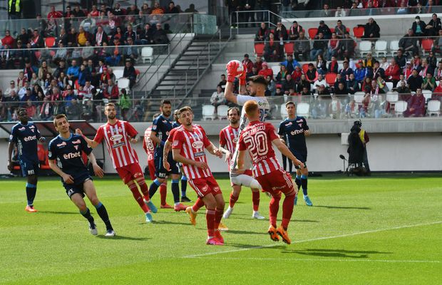 Sepsi OSK - UTA 1-0 » Covăsnenii dau lovitura la ultima fază!