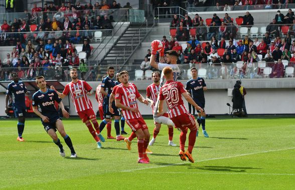 Sepsi OSK - UTA 1-0 » Covăsnenii dau lovitura la ultima fază!