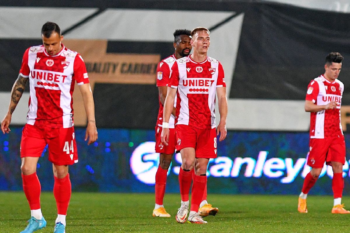 „Câini” de „B” la Mioveni » A luat nota doi, într-o nouă seară de coșmar pentru Dinamo