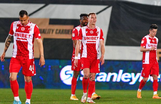 „Câini” de „B” la Mioveni » A luat nota doi, într-o nouă seară de coșmar pentru Dinamo