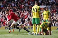 Cristiano Ronaldo, dezlănțuit în victoria cu Norwich! Hattrick și gol fabulos din lovitură liberă