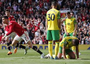 Cristiano Ronaldo, dezlănțuit în victoria cu Norwich! Hattrick și gol fabulos din lovitură liberă