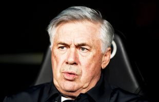 Ancelotti e contestat chiar de un fost atacant de la Real Madrid: „Foarte, foarte norocos. Nu a dezvoltat un jucător în toată cariera”