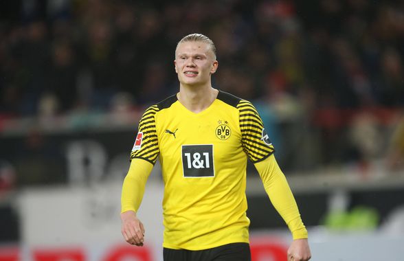 Ce ascunde Erling Haaland? I-a cerut clubului Borussia Dortmund să păstreze tăcerea de teamă că ar putea rata un mare transfer!