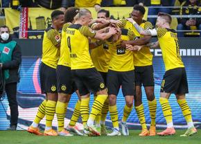 „Set” pentru Borussia Dortmund împotriva lui Wolfsburg » S-a marcat de 5 ori în 14 minute