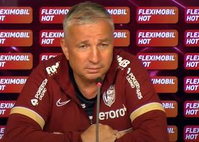 Dan Petrescu, după atacurile lui Becali: „Nici nu știam cine e arbitru. Dacă îmi arătați asta, plec de la Cluj!”