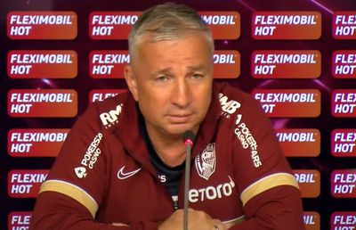 Dan Petrescu, după atacurile lui Becali: „Nici nu știam cine e arbitru. Dacă îmi arătați asta, plec de la Cluj!”