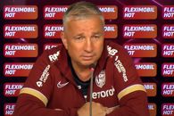 Dan Petrescu, după atacurile lui Becali: „Nici nu știam cine e arbitru. Dacă îmi arătați asta, plec de la Cluj!”