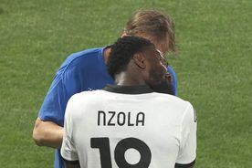 Situație nemaivăzută în meciul lui Inter » Un fotbalist a fost schimbat, după ce nu a reușit să își scoată cercelul din ureche