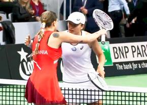 Ce i-a șoptit Prisăcariu lui Swiatek, după „covrigul” administrat la Billie Jean King Cup