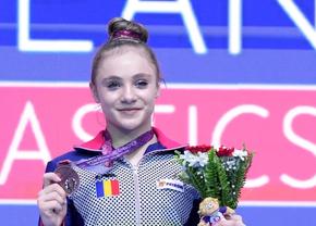 Sabrina Maneca-Voinea a cucerit singura medalie a României la Campionatele Europene din Antalya
