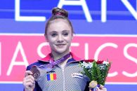 Sabrina Maneca-Voinea a cucerit singura medalie a României la Campionatele Europene din Antalya