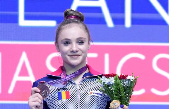 Sabrina Maneca-Voinea a cucerit singura medalie a României la Campionatele Europene din Antalya