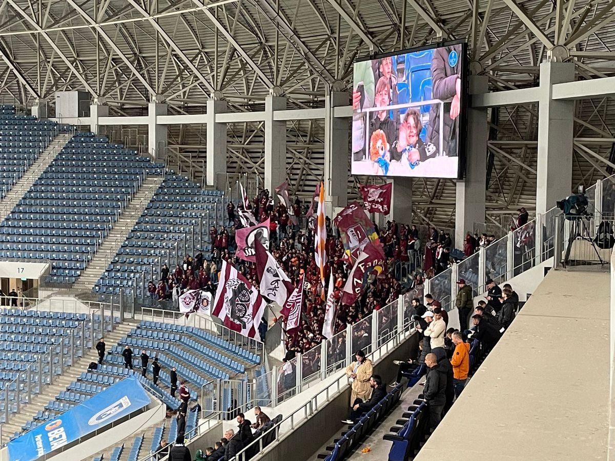 Ultrașii giuleșteni i-au cerut demisia lui Adrian Mutu, imediat după CSU Craiova - Rapid 3-1