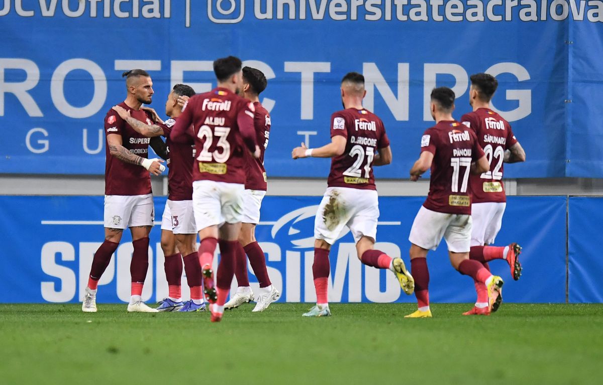 Craiova lui Neagoe face instrucție cu Rapidul și pune presiune pe FCSB » Formația lui Mutu, singura fără victorie în play-off! Clasamentul ACUM