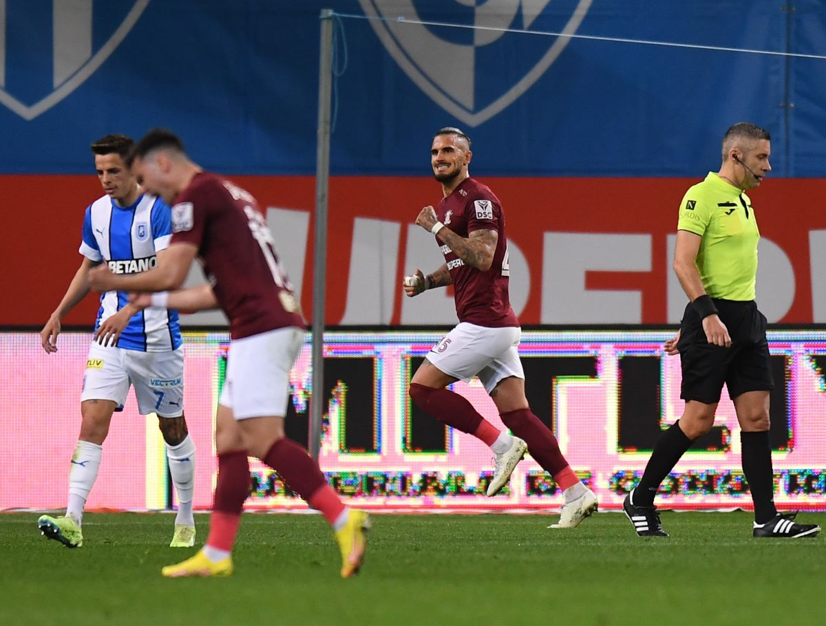 Craiova lui Neagoe face instrucție cu Rapidul și pune presiune pe FCSB » Formația lui Mutu, singura fără victorie în play-off! Clasamentul ACUM