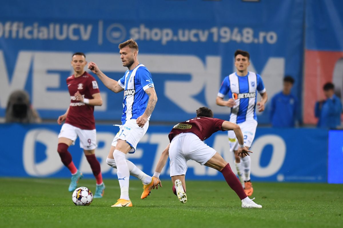 CS Universitatea Craiova - Rapid, 16 aprilie 2023