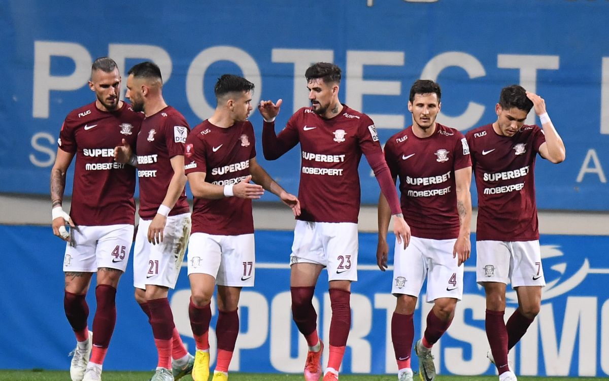 CS Universitatea Craiova - Rapid, 16 aprilie 2023