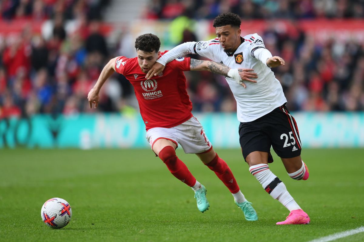 Nottingham Forest - Manchester United, în etapa #31 din Premier League