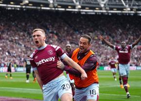 West Ham aruncă în aer lupta la titlu în Premier League! Revenire fantastică împotriva lui Arsenal » Clasamentul ACUM