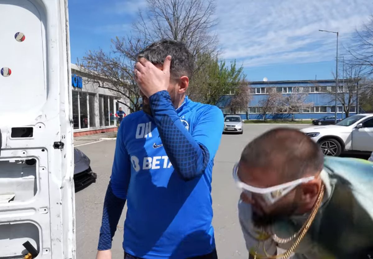 Dorian Popa la baza lui FCSB » Cadou de 3.000 de euro pentru „unul dintre cei mai importanți oameni din viața mea” + „Panțîru îmi spusese: «O s-o ai groasă cu ăsta, nu acceptă nimic»”