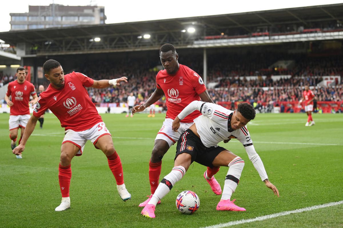 Nottingham Forest - Manchester United, în etapa #31 din Premier League