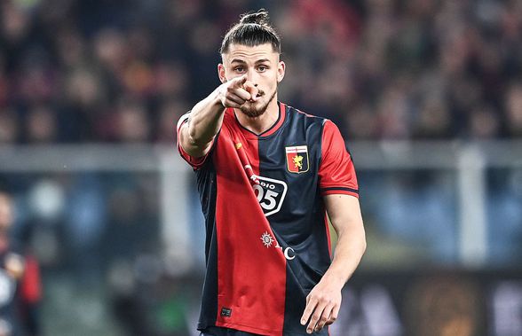 „Radu Drăgușin e stâncă în apărare, cel mai bun de pe teren”. Fundașul golgheter a risipit toate emoțiile pentru Genoa » Ce a spus Gilardino despre el