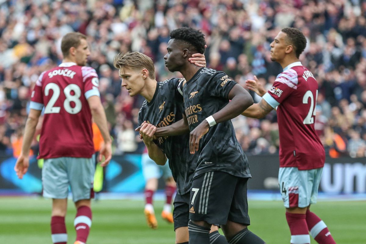 West Ham aruncă în aer lupta la titlu în Premier League! Revenire fantastică împotriva lui Arsenal » Clasamentul ACUM