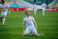 Nistor a primit un cadou de Paște de la Papp » Cum a marcat primul gol pentru U Cluj