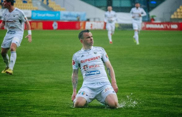 Nistor a primit un cadou de Paște de la Papp » Cum a marcat primul gol pentru U Cluj
