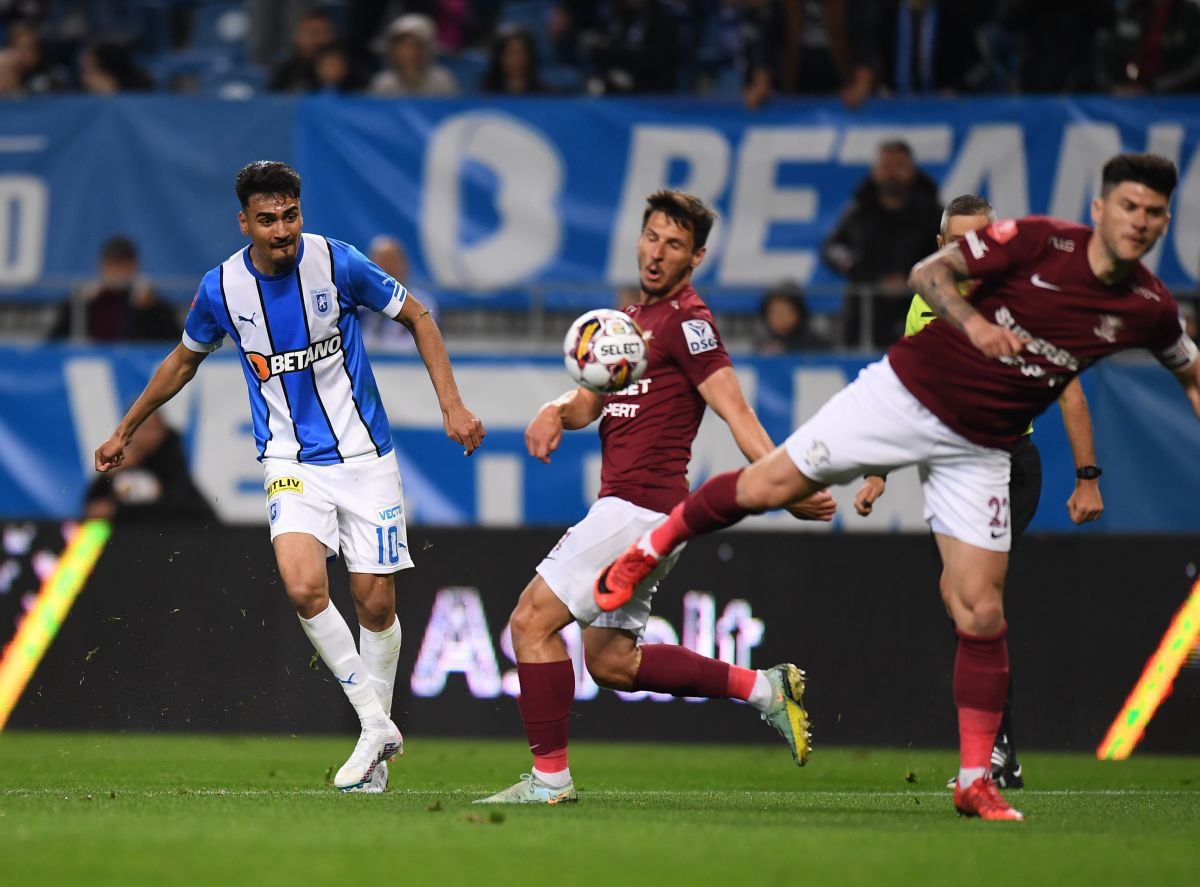 CS Universitatea Craiova - Rapid, 16 aprilie 2023