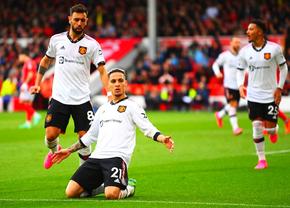 Week-end perfect pentru Manchester United! Cu Antony sclipitor, „diavolii” s-au impus la Nottingham și se desprind de rivalele pentru top 4