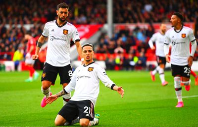 Week-end perfect pentru Manchester United! Cu Antony sclipitor, „diavolii” s-au impus la Nottingham și se desprind de rivalele pentru top 4